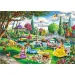 Wiosenny piknik Księżniczek Disneya, puzzle 1000 elementów, Premium Plus Quality - Trefl