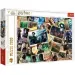 Wizarding World: Puzzle 2000 elementów z bohaterami filmu Harry Potter - Trefl