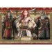 Władca Pierścieni: Obóz Rohirrimów 1000-elementowe puzzle – Trefl