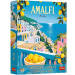 Włochy Amalfi plakaty vintage – puzzle Premium Plus, 1000 elementów - Trefl