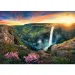 Wodospad Haifoss, Islandia puzzle 2000 elementów - Trefl