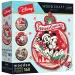 Wood Craft: Disney – Święta Myszki Miki i Minnie, 160-elementowa ekskluzywna drewniana układanka – Trefl