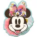 Wood Craft: Disney - Stylowa Myszka Minnie, premium drewniane puzzle 160 elementów - Trefl