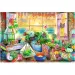 Wood Craft: Domek letniskowy nad morzem drewniane puzzle 500+1 szt. - Trefl