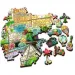 Wood Craft: Domek letniskowy nad morzem drewniane puzzle 500+1 szt. - Trefl