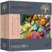 Wood Craft: Kolorowe koktajle drewniane puzzle 500+1 szt. - Trefl