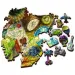 Wood Craft: Kolorowe koktajle drewniane puzzle 500+1 szt. - Trefl