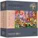 Wood Craft: Magiczny świat - drewniane puzzle 500+1 elementów - Trefl