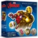 Wood Craft: Marvel Avengers - Iron Man 160-elementowy premium drewniany puzzle - Trefl