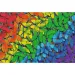Wood Craft: Tęczowe motyle drewniane puzzle 500+1 szt. - Trefl