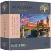 Wood Craft: Westminster, Big Ben, London drewniane puzzle 500+1 sztuk - Trefl
