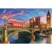 Wood Craft: Westminster, Big Ben, London drewniane puzzle 500+1 sztuk - Trefl