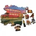 Wood Craft: Westminster, Big Ben, London drewniane puzzle 500+1 sztuk - Trefl