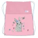 Worek gimnastyczny, sportowy St.Right Cute Rabbit 43x34 cm