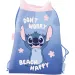 Worek gimnastyczny, worek na buty Disney Stitch 34x43 cm