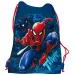Worek sportowy Spider-Man, niebieski, 33x44 cm
