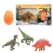 World of Dinosaurs figurka dinozaura z jajkiem-niespodzianką zdjęcie 2