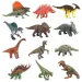 World of Dinosaurs figurka dinozaura z jajkiem-niespodzianką zdjęcie 3
