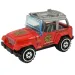 World of Trucks: Samochód strażacki w różnych wersjach, 7 cm