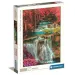 Wspaniały wodospad w Tajlandii w jesiennych kolorach HQC 1000-elementowe puzzle - Clementoni