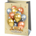 Wszystkiego najlepszego z okazji urodzin! Torba prezentowa w balony 33x15x44,5 cm