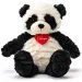Wu panda pluszowa figurka 30 cm - Lumpin