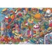 Wyimaginowane Miasta: Nowy Jork UFT 1000-elementowe puzzle - Trefl