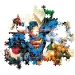 Wysokiej jakości kolekcja - Puzzle 500 elementów DC Comics - Clementoni