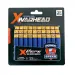 X Warhead 30 sztuk gąbczastych nabojów