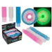 XL Fidget Pop Tube: Elastyczna, świecąca w ciemności rurka dekoracyjna, dostępna w różnych wersjach, 20 cm