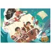 YO HO HO! Piraci 24-elementowe Maxi puzzle - Clementoni