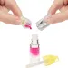 Yummiland: Zrób to sam błyszczyk do ust i lalka – Nia Candy Fluff seria 2