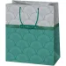 Z miłością! Elegancka torba prezentowa w rozmiarze XXL z złotymi wstawkami 33x15x44cm