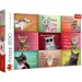 Zabawne koty puzzle 1500 elementów - Trefl