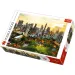 Zachód słońca w Bangkoku 3000-elementowe puzzle premium - Trefl