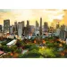 Zachód słońca w Bangkoku 3000-elementowe puzzle premium - Trefl