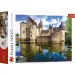 Zamek Sully-sur-Loire we Francji puzzle 3000 elementów - Trefl