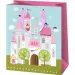 Zamek księżniczki ekskluzywna duża torba prezentowa 26x13x32cm