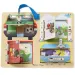 Zamki i klucze drewniane rozwijające umiejętności - Melissa &amp; Doug