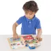 Zamki i klucze drewniane rozwijające umiejętności - Melissa &amp; Doug