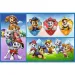 Zasady Psi Patrol 2x70-elementowe puzzle - Trefl