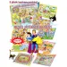 Zbiór Bajkowych Gier 8 gier z naszymi ulubieńcami - D-Toys
