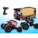 Zdalnie sterowany samochód terenowy RC do wspinaczki górskiej w dwóch wersjach 1/16 2,4GHz