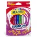 Zestaw 10 kolorowych flamastrów Magic Color Up - Carioca