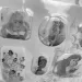 Zestaw 13 naklejek 3D holograficznych z bajki Świnka Peppa