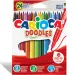 Zestaw 24 pisaków z długą, cienką końcówką Doodles - Carioca