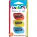 Zestaw 3 plastikowych temperówek - Carioca