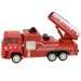 Zestaw 4 metalowych wozów strażackich: Fire Rescue Team