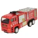 Zestaw 4 metalowych wozów strażackich: Fire Rescue Team