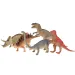 Zestaw 5 dinozaurów Animal World